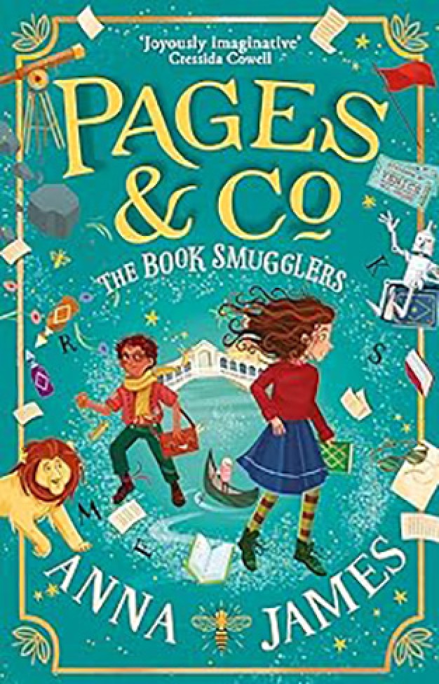 Pages and Co The Book Smugglers Book 4